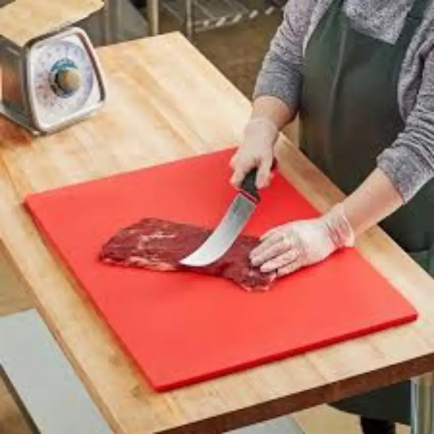 Applications of PE Cutting Board - Meat Cutting Tables