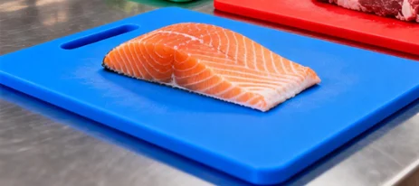 Applications of PE Cutting Board - Seafood Processing Tables
