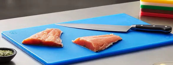 Applications of PE Cutting Boards - Frozen Food Processing Areas