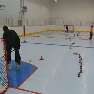 Applications of Synthetic Ice Rink - Schools & Sports Training Centers