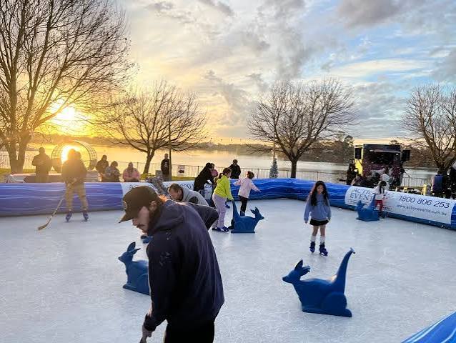 Applications of Synthetic Ice Rink - Temporary Events & Seasonal Attractions