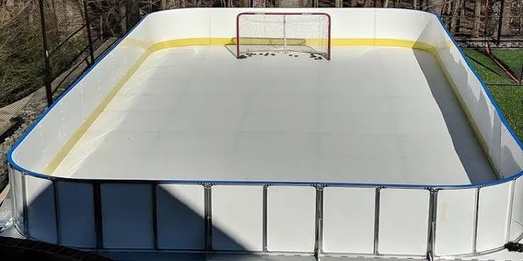 Custom Synthetic Ice Rinks for Your Venue
