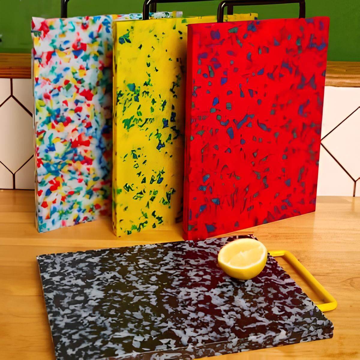 Custom Your PE Cutting Board's Colors & Multi-Color Design You want