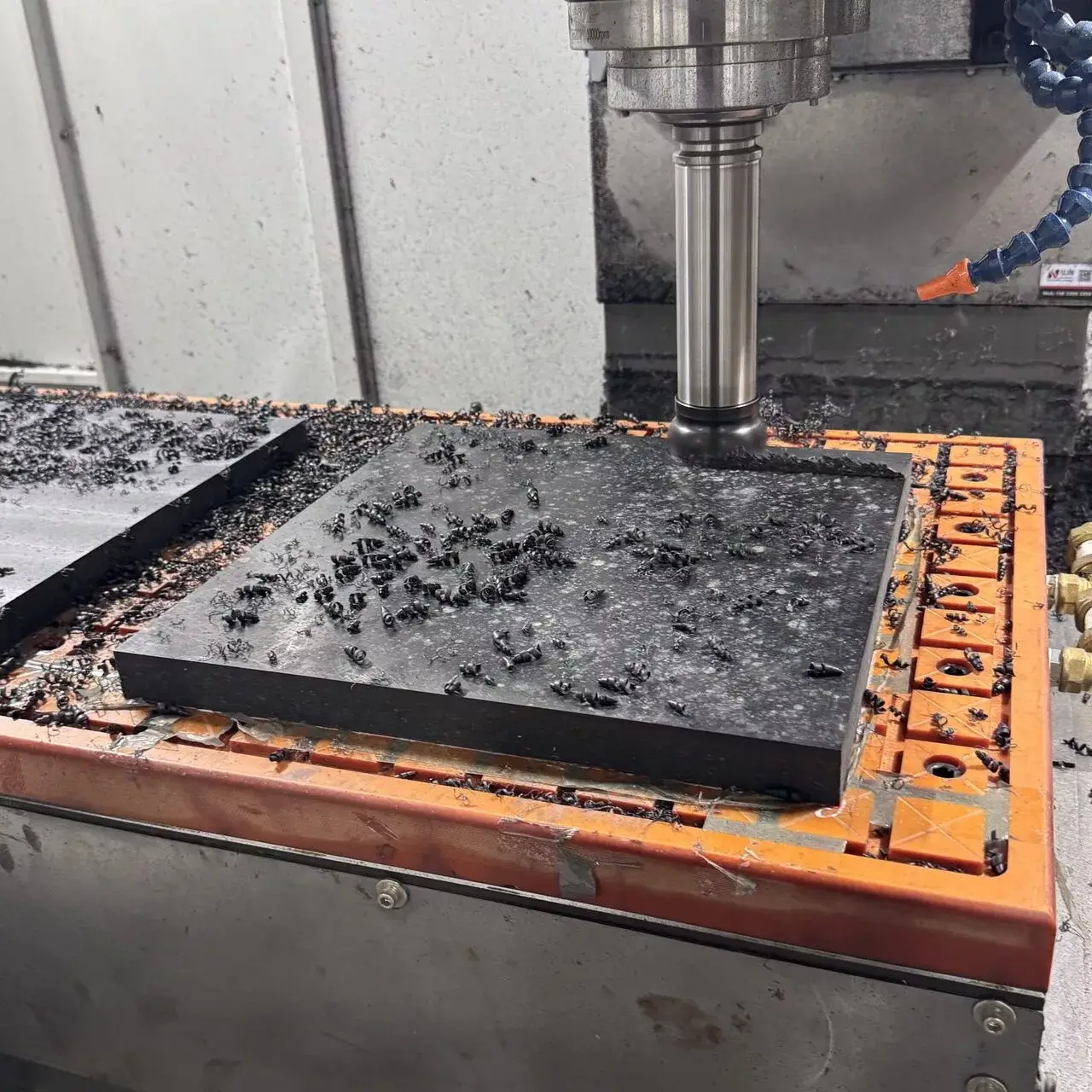 Milling the Edges of Molded Panels