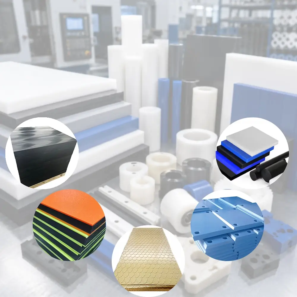 One Supplie for MultipleIndustrial Plastic Requirements