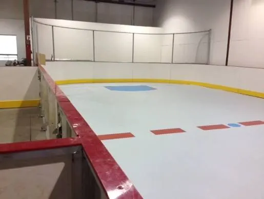 What Is a Synthetic Ice Rink