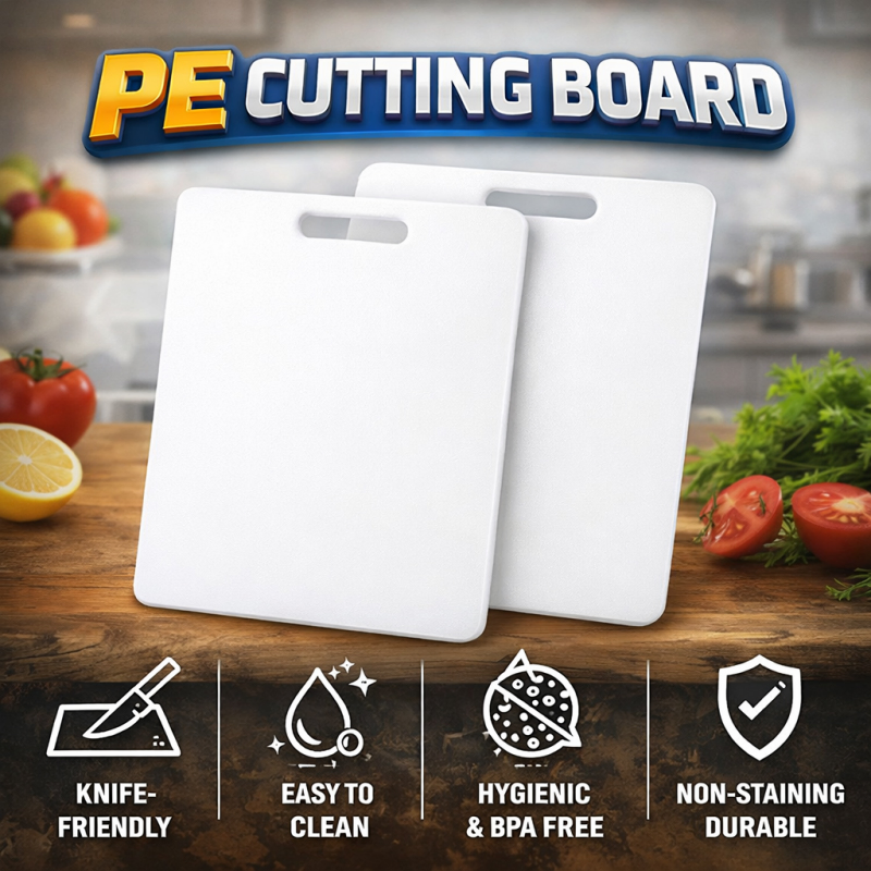 Why choose Our pE Cutting Board