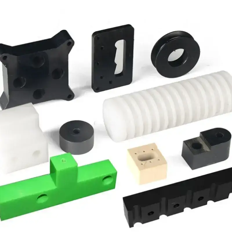 Why choose PE parts for Industry Application