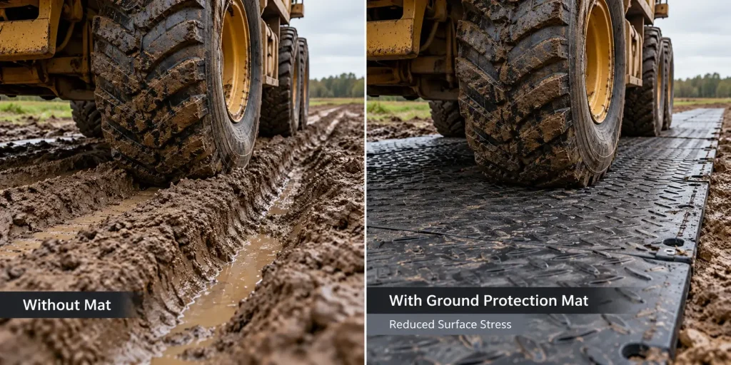 How_Mats_Reduce_Rutting,_Compaction,_and_Surface_Stress