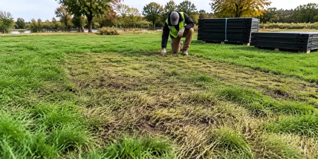 Removing_Mats_and_Helping_Grass_Recover