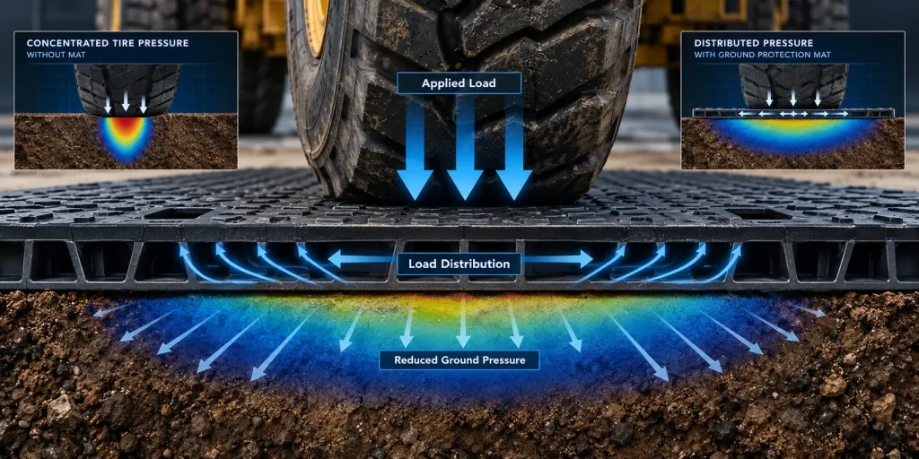 The_Load-Distribution_Principle_Behind_Ground_Protection_Mats