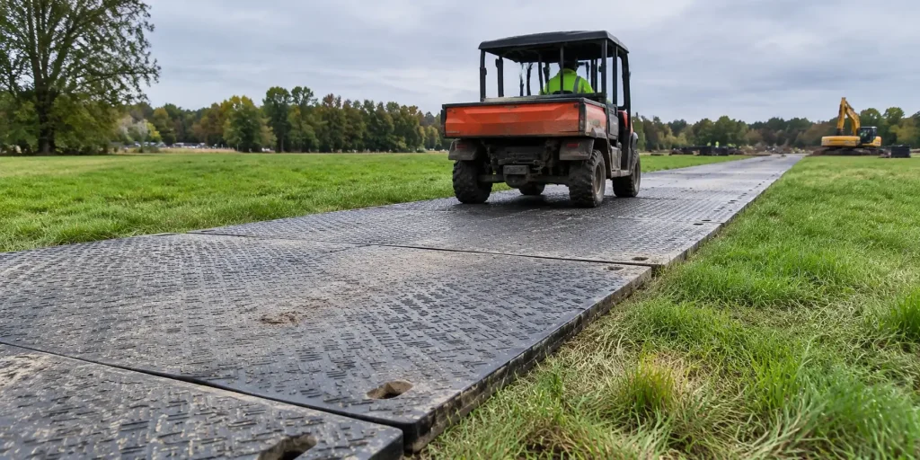 When_Ground_Protection_Mats_Help_Protect_Grass